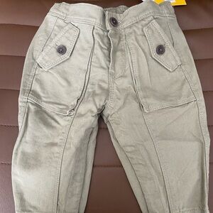 Banana Republic Baby Army Green Cargo Pants